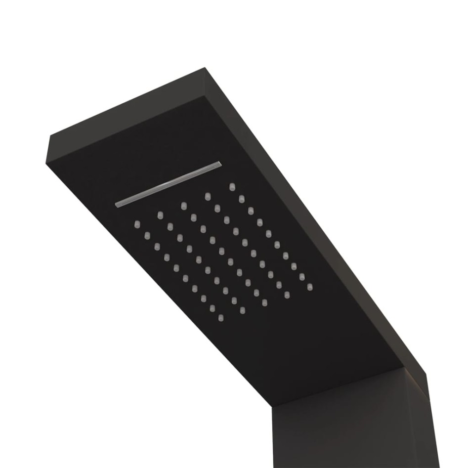 Sistema de panel de ducha aluminio