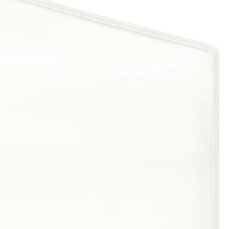 Carpa para fiestas plegable con paredes laterales blanco 3x3