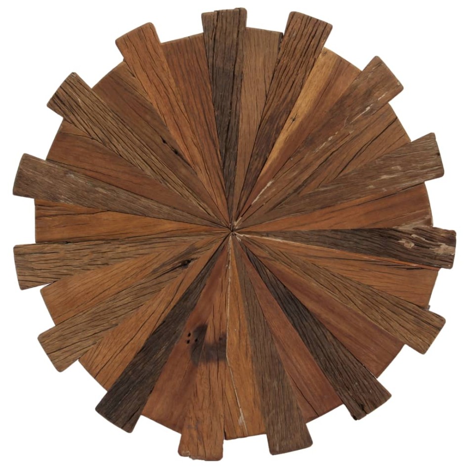 Mesas de centro 2 unidades madera maciza