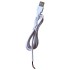 Mueble de baño con espejo LED 89x14x62