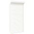 Persiana de aluminio blanca 110x220
