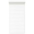 Persiana de aluminio blanca 110x220