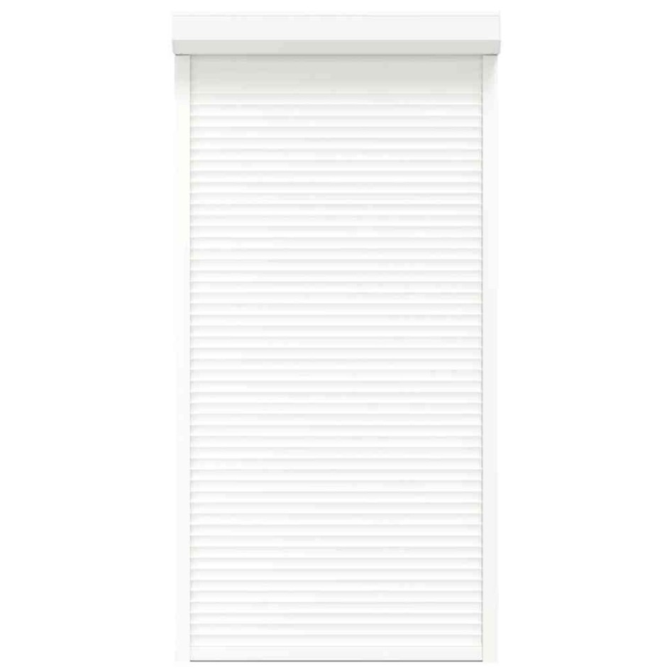 Persiana de aluminio blanca 110x220