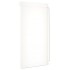 Persiana de aluminio blanca 110x220
