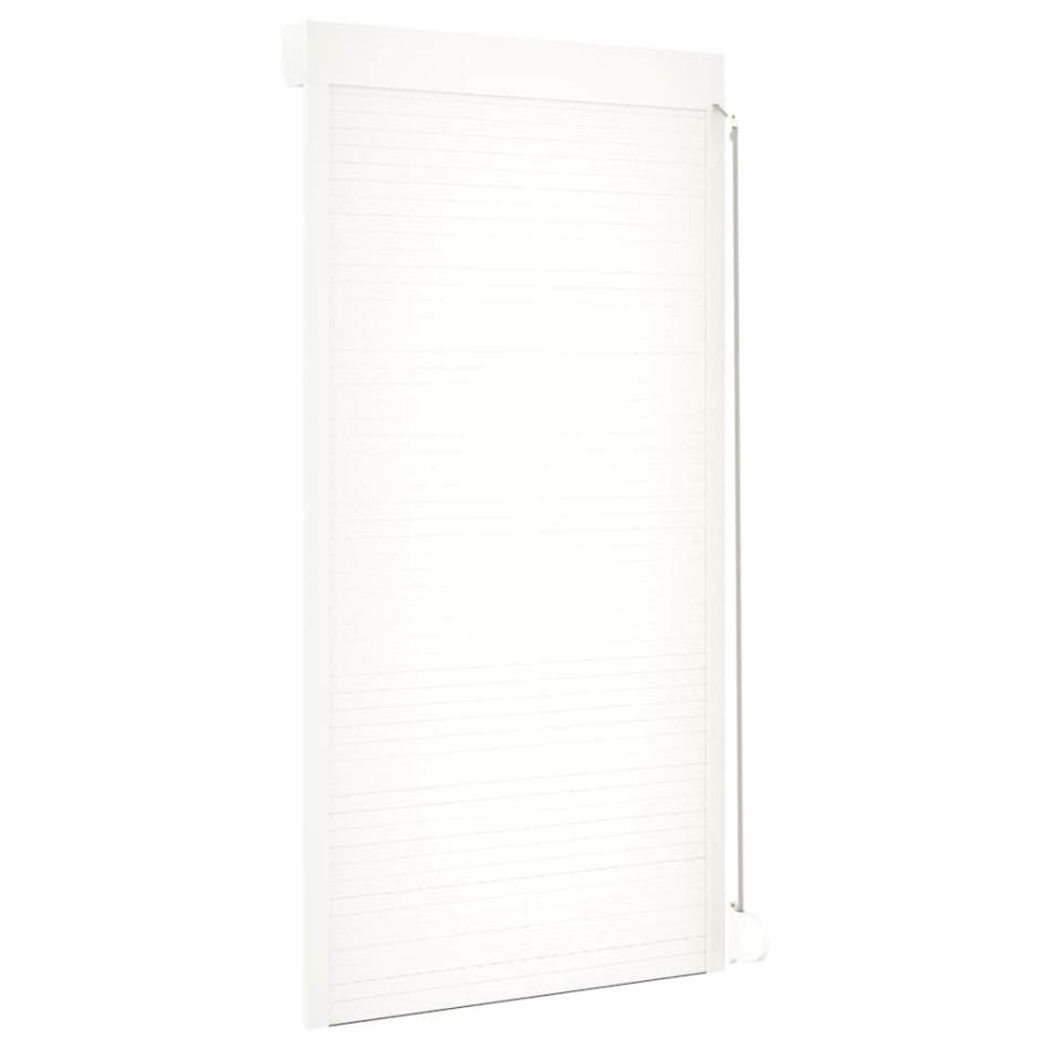 Persiana de aluminio blanca 110x220