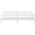 Sofá cama sin colchón madera maciza de pino blanco 90x200