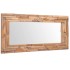 Espejo decorativo rectangular teca 120x60