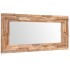 Espejo decorativo rectangular teca 120x60
