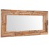 Espejo decorativo rectangular teca 120x60
