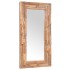 Espejo decorativo rectangular teca 120x60