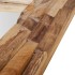 Espejo decorativo rectangular teca 120x60