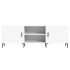 Mueble para TV madera de ingeniería blanco 150x30x50