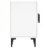 Mueble para TV madera de ingeniería blanco 150x30x50