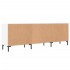 Mueble para TV madera de ingeniería blanco 150x30x50