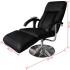 Sillón de masaje de cuero sintético