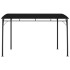 Toldo parasol de jardín gris antracita 3x3x2,55