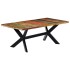 Mesa de comedor madera maciza reciclada 200x100x75