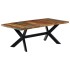Mesa de comedor madera maciza reciclada 200x100x75