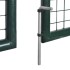 Puerta de valla de acero verde 306x150