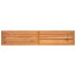 Banco de jardín madera maciza de acacia 180x35x45