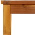 Banco de jardín madera maciza de acacia 180x35x45