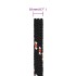 Cuerda de barco polipropileno negra 18 mm 100