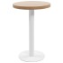 Mesa de bistró MDF marrón claro 50