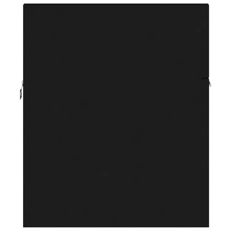 Juego de muebles de baño 2 pzas madera contrachapada