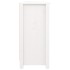 Aparador de madera maciza de pino blanco 100x35x74,5