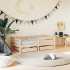 Estructura de cama para niños con cajones madera pino 70x140