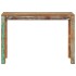 Mesa consola de madera maciza reciclada 110x35x76