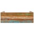 Mesa consola de madera maciza reciclada 110x35x76