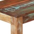 Mesa consola de madera maciza reciclada 110x35x76