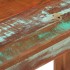 Mesa consola de madera maciza reciclada 110x35x76