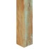 Mesa consola de madera maciza reciclada 110x35x76