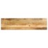 Mesa consola de madera maciza de mango en bruto 140x35x76