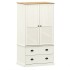 Armario VIGO madera maciza de pino blanco 90x55x170