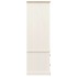 Armario VIGO madera maciza de pino blanco 90x55x170