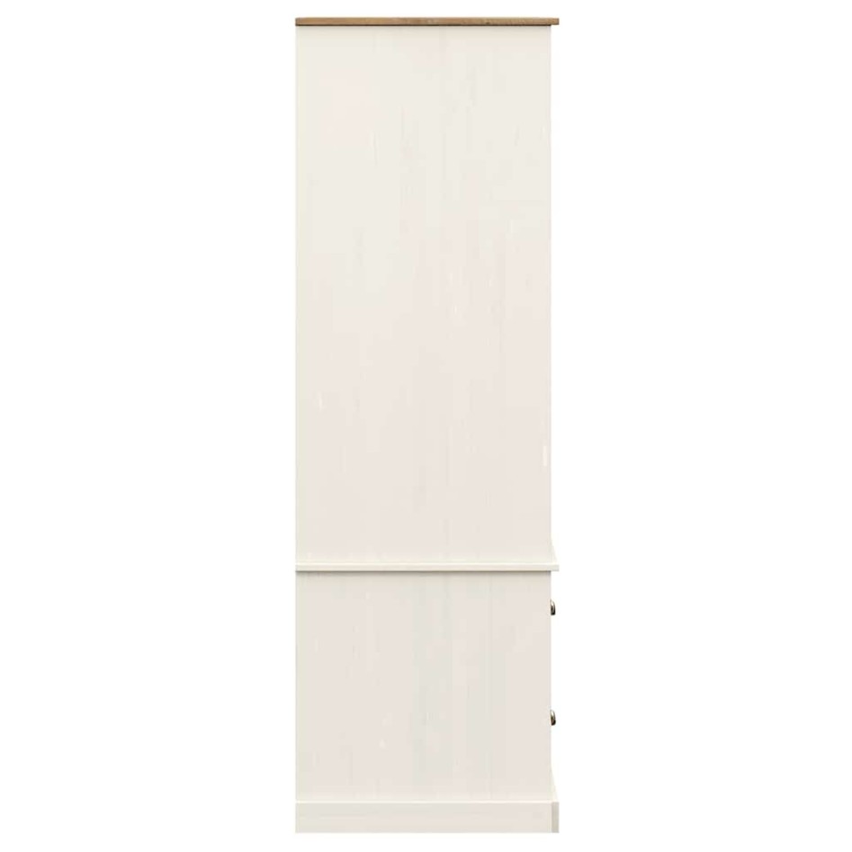 Armario VIGO madera maciza de pino blanco 90x55x170