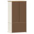 Armario VIGO madera maciza de pino blanco 90x55x170
