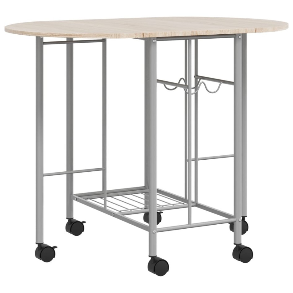 Conjunto de comedor plegable 5 piezas