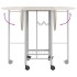 Conjunto de comedor plegable 5 piezas