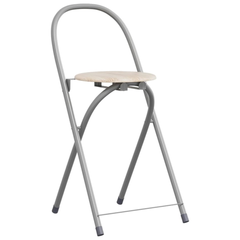 Conjunto de comedor plegable 5 piezas