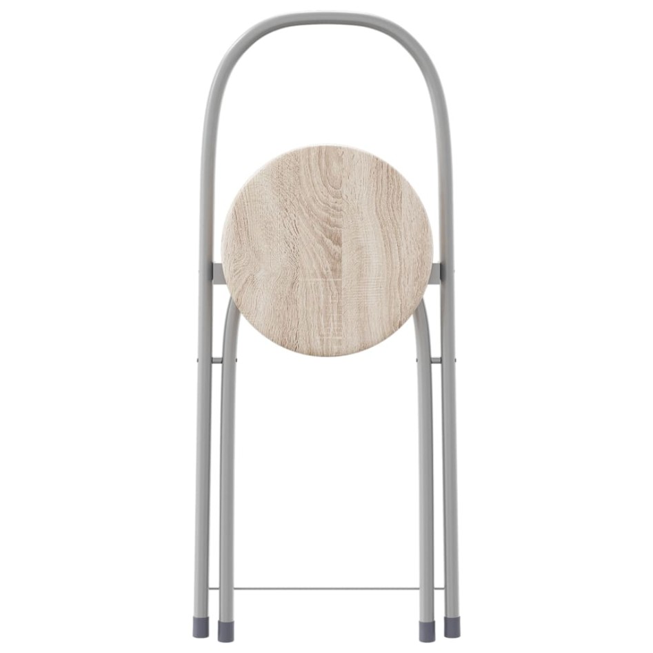 Conjunto de comedor plegable 5 piezas