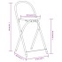 Conjunto de comedor plegable 5 piezas