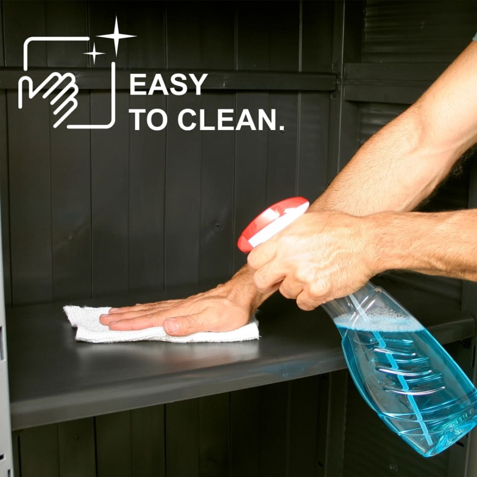 Armario de plástico 68x39x92