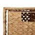 Unidad de almacenaje con 5 cestas 25,5x37x10 cm jacinto de