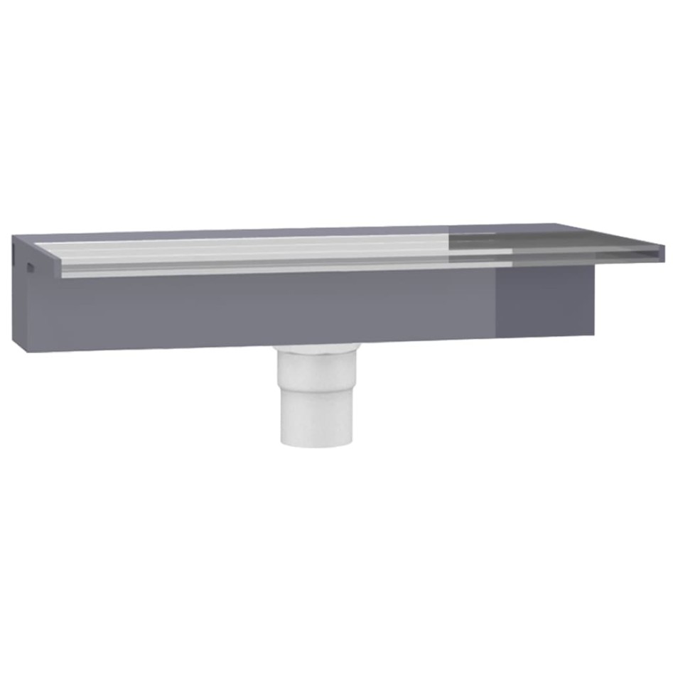 Fuente cascada con LED RGB acrílico 45