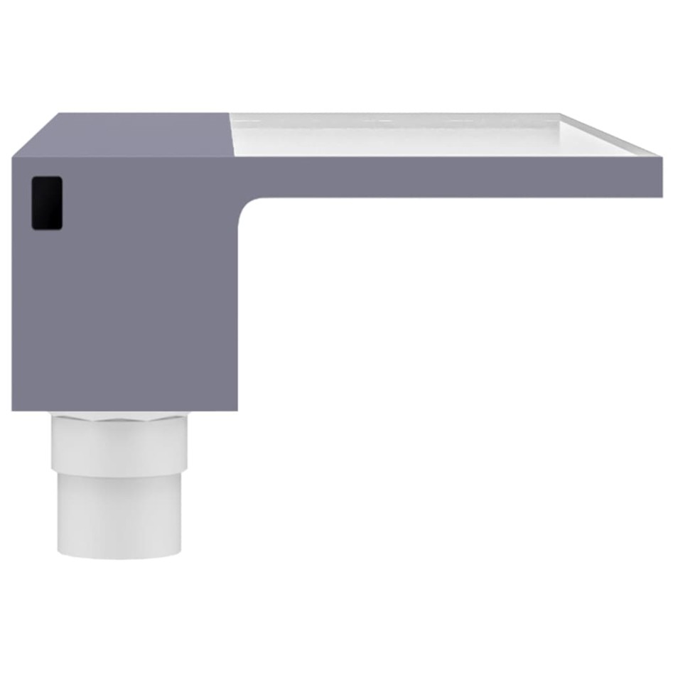 Fuente cascada con LED RGB acrílico 45