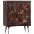 Aparador de madera maciza reciclada 60x30x76